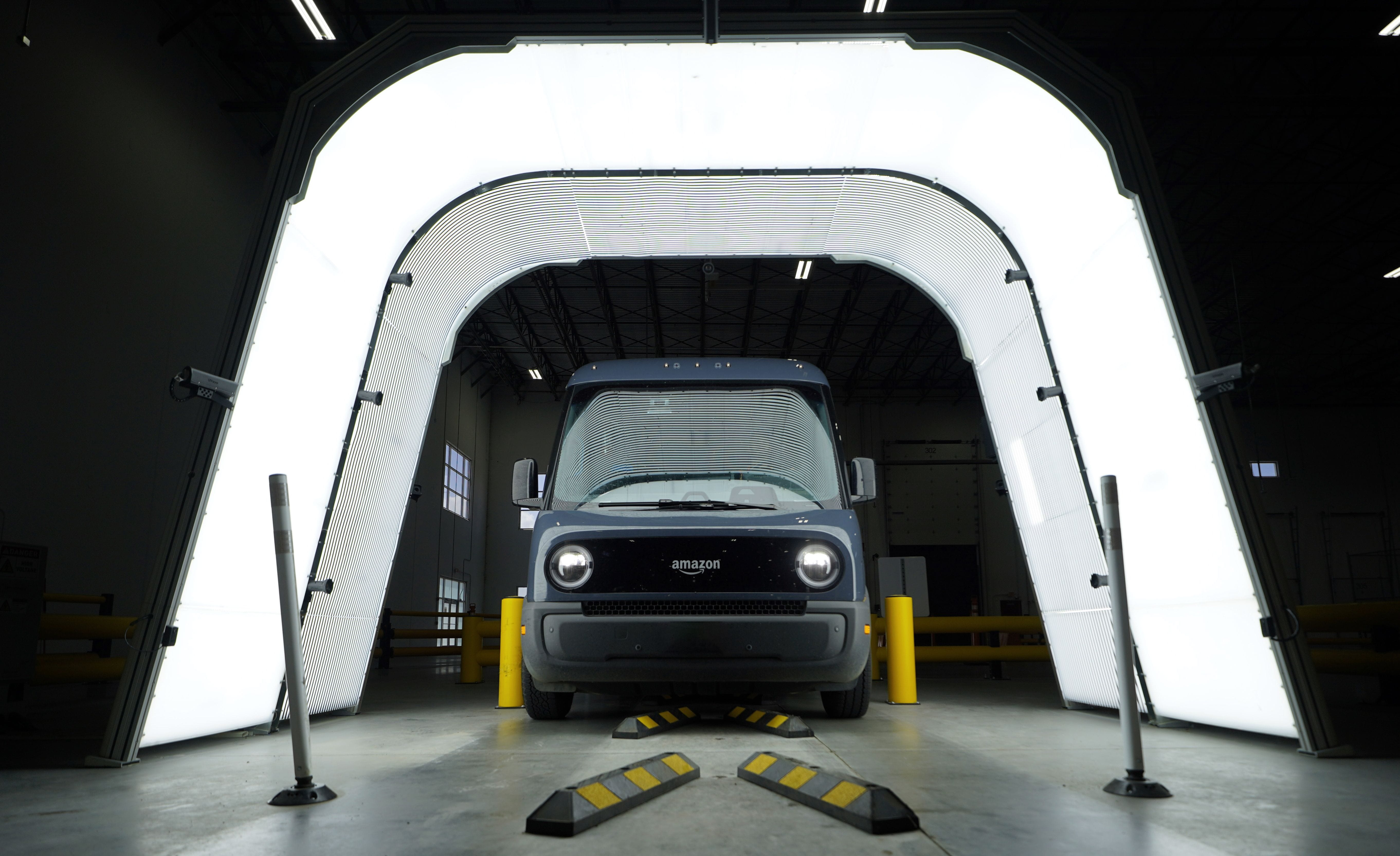 UVeye to automate vehicle inspection tasks with AI for Amazon