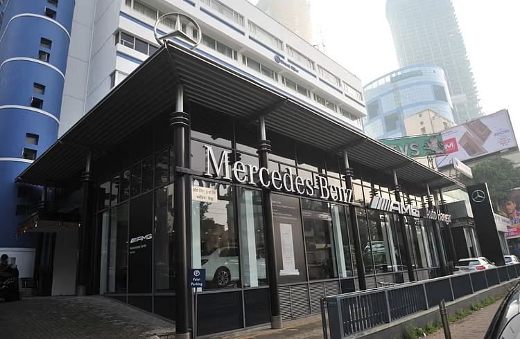 Mercedes-Benz May Hike Prices Again If Forex Woes Persist: CEO Santosh Iyer