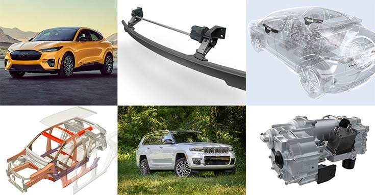 Altair’s digital twin simulation helps optimise lightweight vehicle optimisation