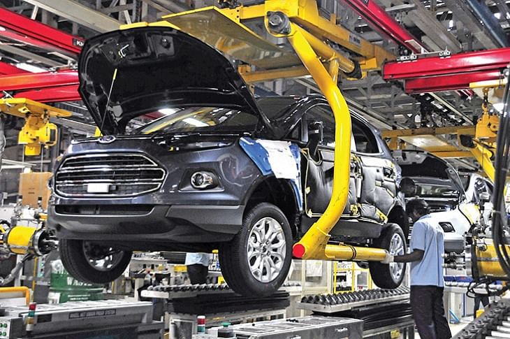Despite being in India for 25 years, Ford, which manufactured five models locally, has a meagre 1.7 percent PV market share. The EcoSport is its best-selling model and India’s most exported model. 