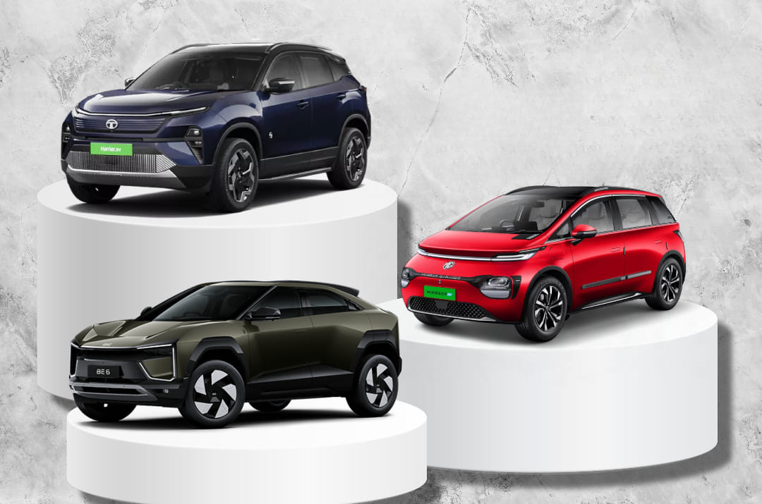 India’s Electric Car and SUV Makers Set for Record Sales of 175,000 Units in CY2025