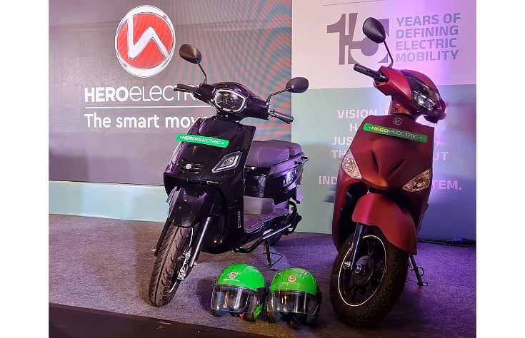 hero electric scooty