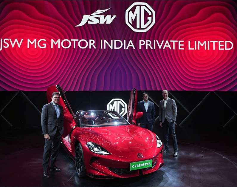 China’s SAIC Plans to Divest Another 10% Stake in Indian JV to Partner JSW