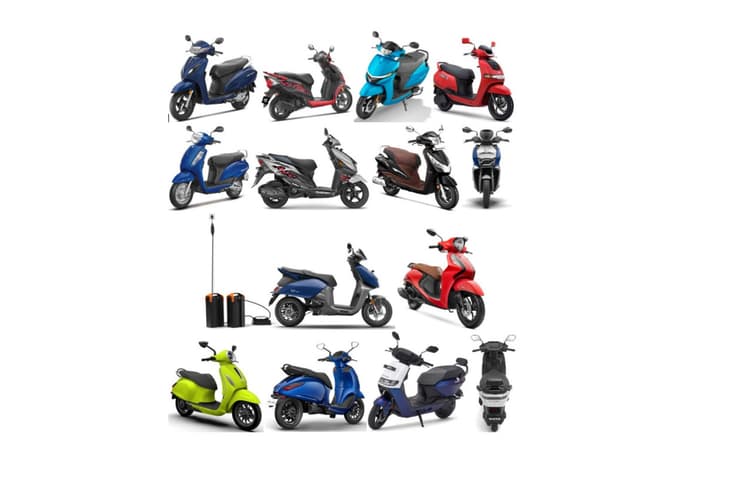 Scooter sales hit record levels of 8.11 million units in FY2026, EV share grows to 13% Scooter sales hit record levels of 8.11 million units in FY2026, EV share grows to 13%