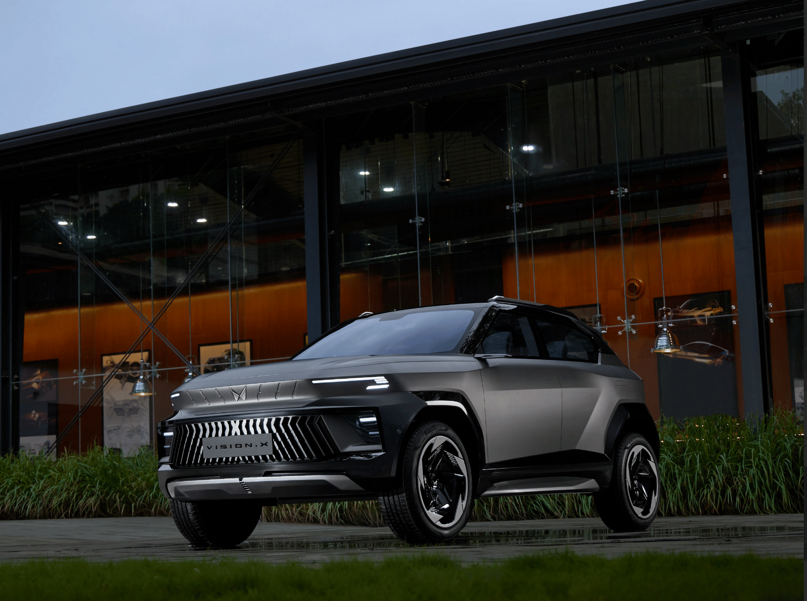 REFINED PLAYER: Mahindra Vision X in Pictures