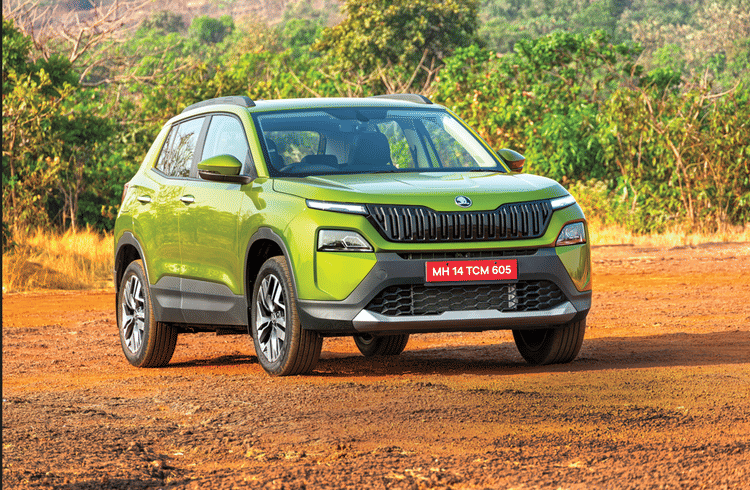 Skoda Kylaq demand crosses 43,000 units in 11 months, more than doubles Skoda India sales Skoda Kylaq demand crosses 43,000 units in 11 months, more than doubles Skoda India sales