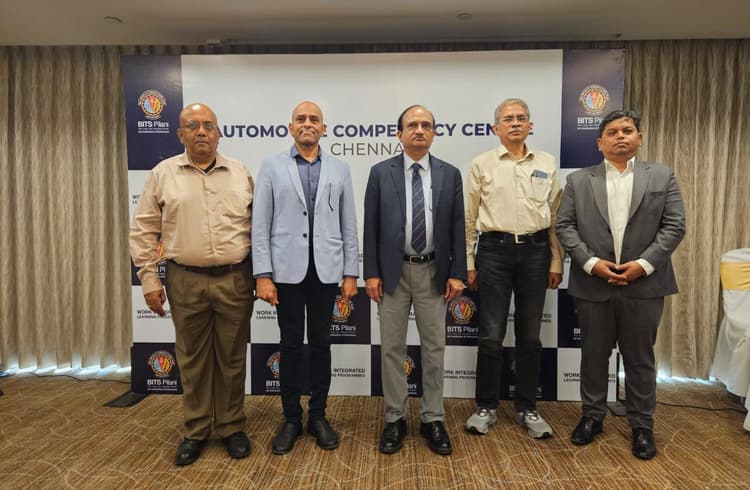 BITS Pilani WILP Inaugurates Automotive Competency Centre in Chennai BITS Pilani WILP Inaugurates Automotive Competency Centre in Chennai