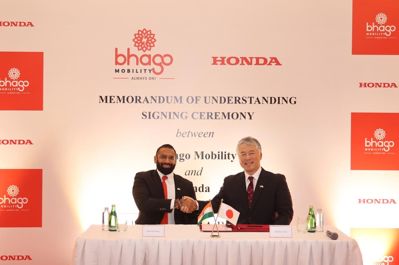 Bhago Mobility Launches Electric Two-Wheeler Platform with Honda Partners