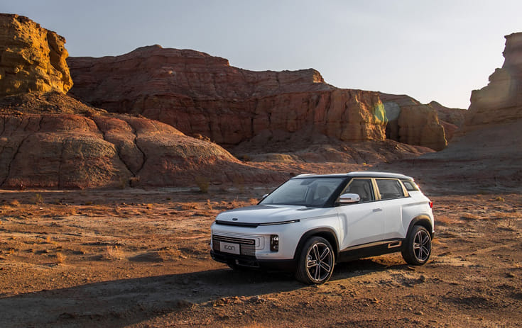 Geely Icon compact SUV gets 30,000 pre-orders before official launch