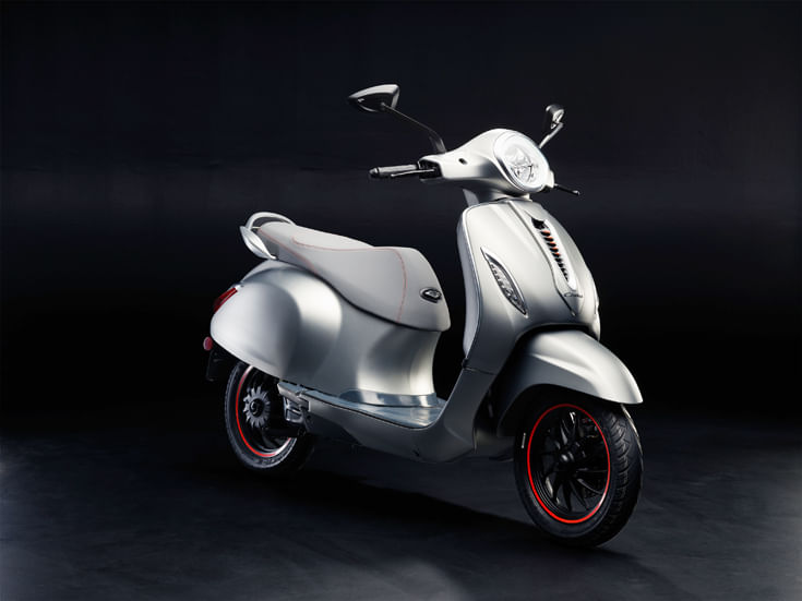The scooter, which has an in-built charger, can be charged with a regular 5-ampere home power outlet. Full charge will take 5 hours. Bajaj will also sell a home-charging station at a ‘nominal cost’.