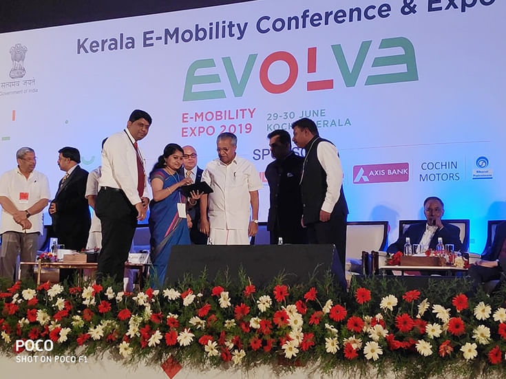 Kerala targets speedy e-mobility with 1 million EVs by 2022