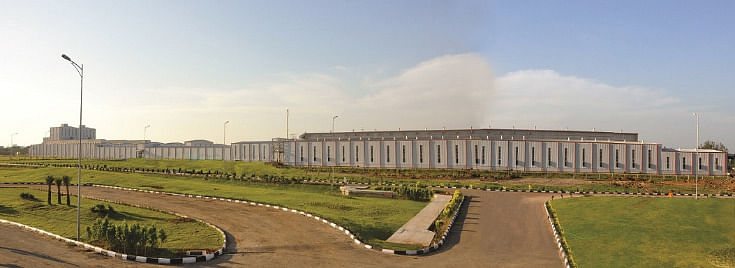 JK Tyre &amp; Industries Kankroli plant, Rajasthan.