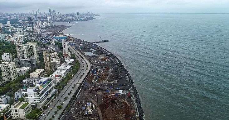 Mumbai hopes to become net zero by 2050, 20 years ahead of the country.