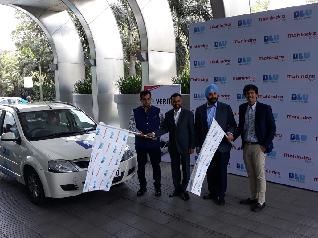 Mahindra to supply 500 eVeritos to Blu Smart Mobility