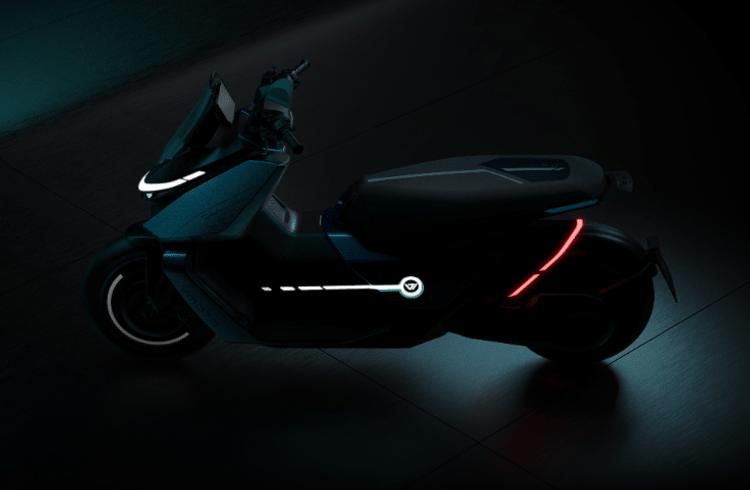 Vmoto unveils Pininfarina-styled electric APT concept maxi scooter | Autocar Professional Vmoto unveils Pininfarina-styled electric APT concept maxi scooter | Autocar Professional