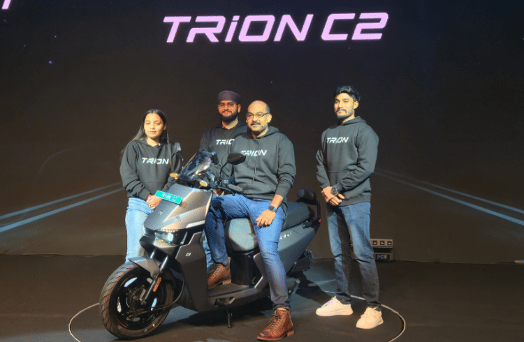 E3 Electric.AI Launches E3 TRION Electric Scooter Starting at Rs 99,999