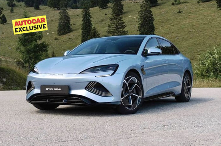 BYD Seal EV India launch on March 5