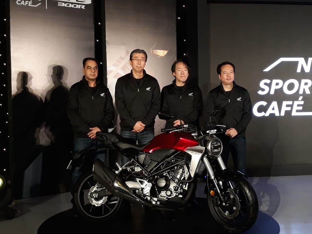 Honda Motorcycle keen to grow in midsize performance segment
