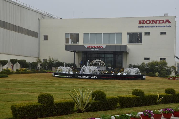 Honda Expands Two-Wheeler Production Capacity at Tapukara Plant
