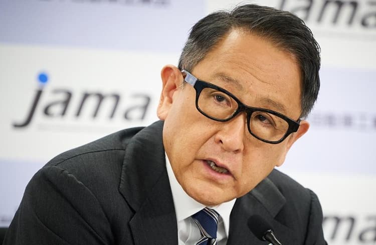 Akio Toyoda: ‘Carbon is our enemy, not the internal combustion engine' Akio Toyoda: ‘Carbon is our enemy, not the internal combustion engine'