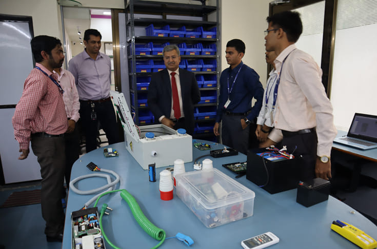 Magenta Power developing EV charging solutions for rural India