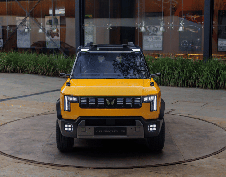 Mahindra Vision S, Unveiled on Aug 15, 2025