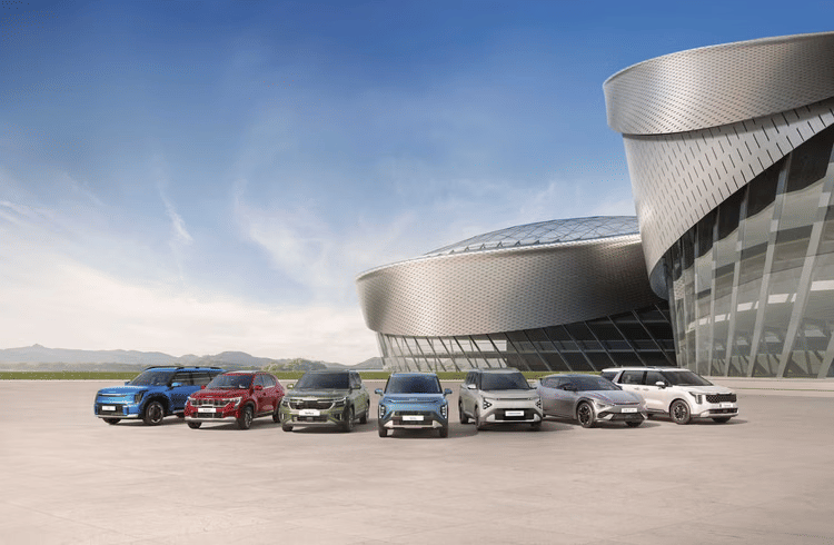 Kia Reports Record 2025 Sales, Sets 2026 Target