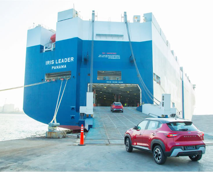 Nissan India begins exporting Magnite to Nepal, Indonesia and South Africa