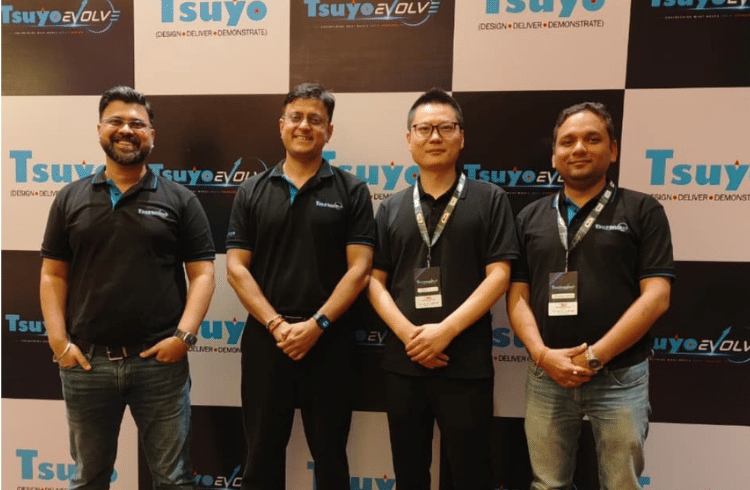 Tsuyo Partners With China's LvKON to Produce Electric CV Powertrains in India