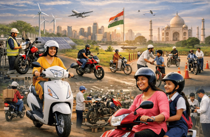 Riding with India: Celebrating 25 Years of Mobility, Partnership, and Progress- Tsutsumu Otani