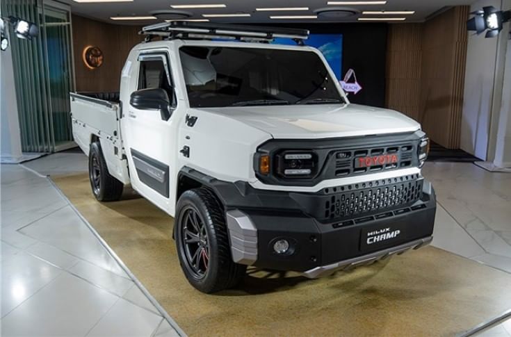 Toyota Hilux Champ revealed; based on IMV0 platform