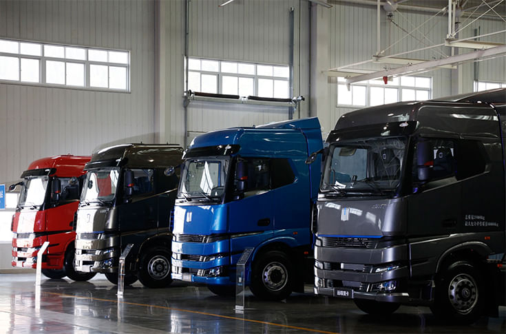 Geely launches world’s first methanol-powered heavy truck