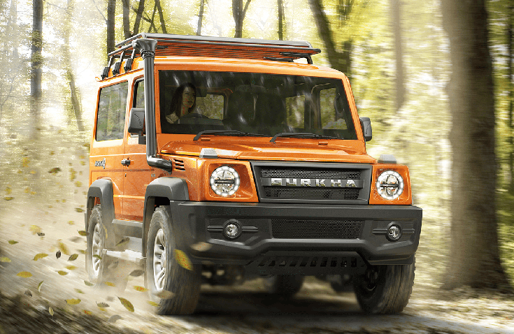 Force Motors reveals 2021 Gurkha off-roader