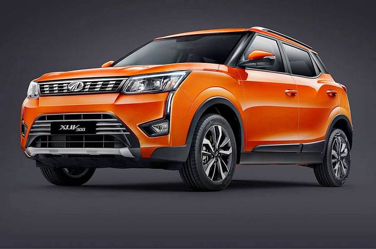Mahindra previews new XUV300 before February 2019 launch