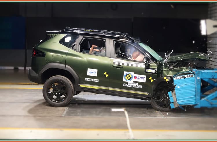 New Renault Duster Earns 5-Star BNCAP Safety Rating New Renault Duster Earns 5-Star BNCAP Safety Rating