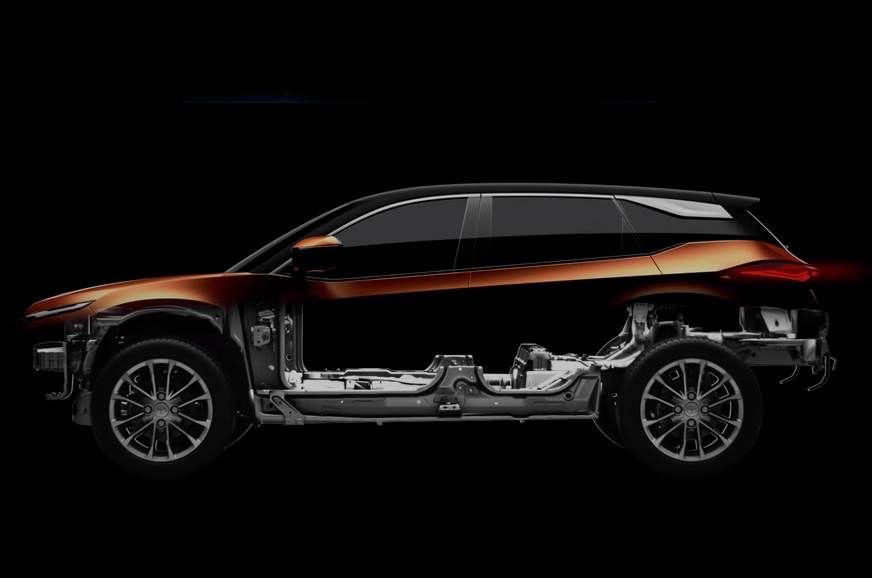 Tata Motors reveals Harrier platform highlights