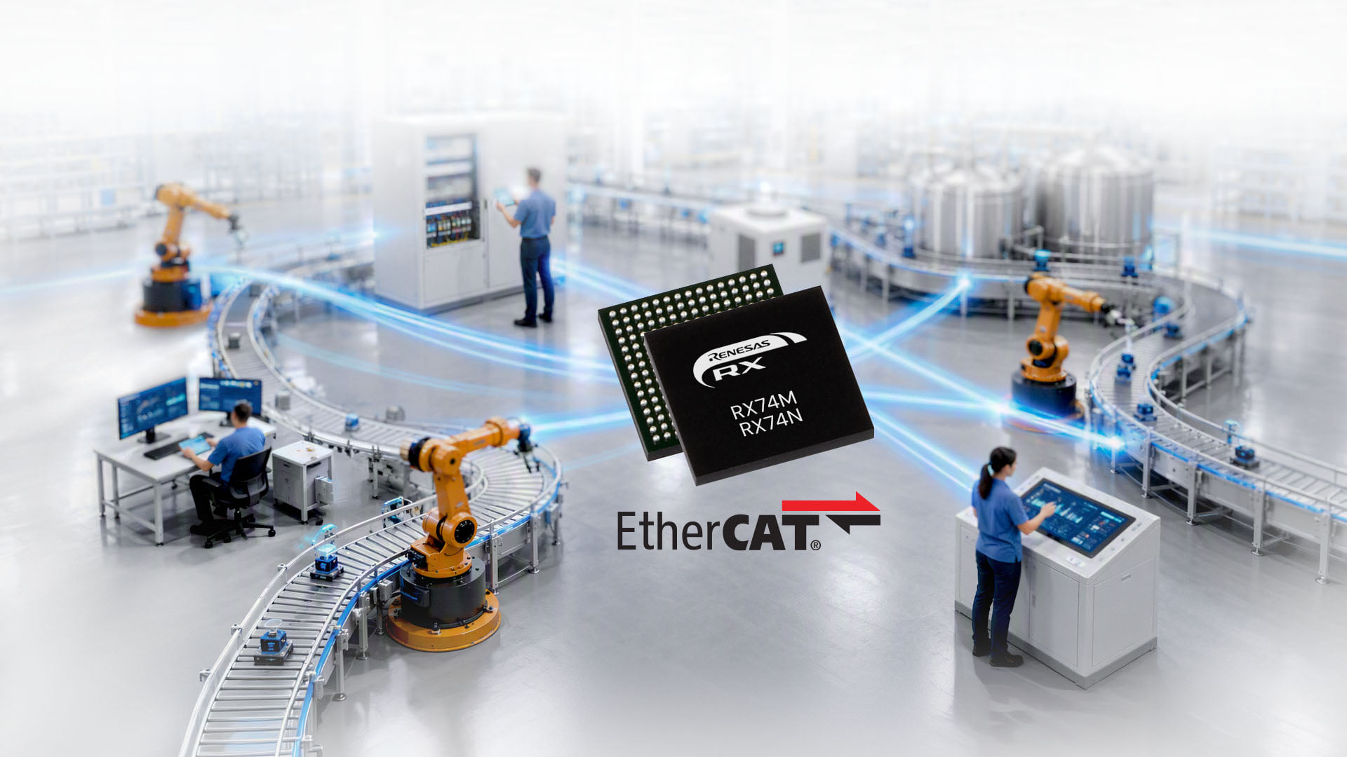 Renesas Launches RX74M and RX74N Flagship 32-bit MCUs
