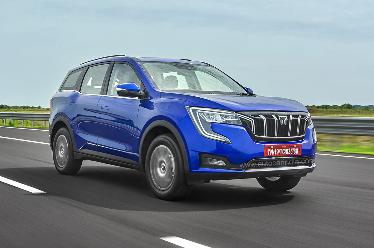 Mahindra XUV700 drives past 150,000 sales in 29 months