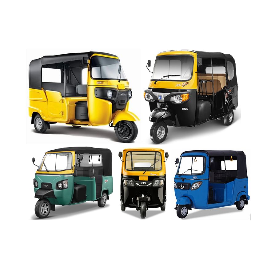 Three-wheeler passenger carrier sales jump 75% to 378,711 units, Bajaj Auto share rises to 76% in April-November