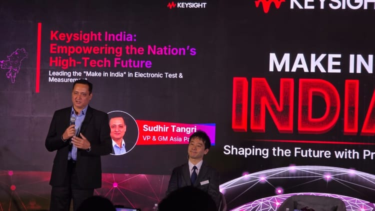 Keysight Technologies Becomes the First Test and Measurement Company to Manufacture in India, Sets up Chennai Facility