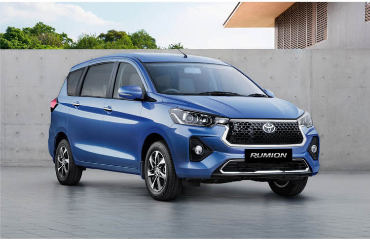 Toyota Rumion Crosses 50,000 Sales in 32 Months Since Launch Toyota Rumion Crosses 50,000 Sales in 32 Months Since Launch