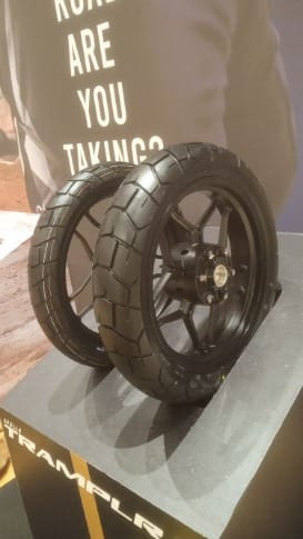 Apollo Tyres launches premium bike tyres under Tramplr brand