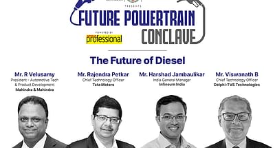 Panel Discussion | The Future of Diesel | Future Powertrain Conclave