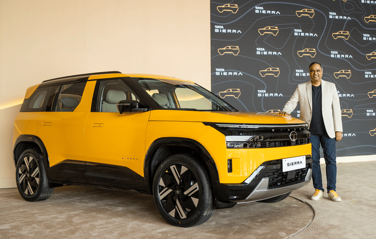 Tata Motors Unveils Production-Ready Sierra Ahead of November 25 Launch