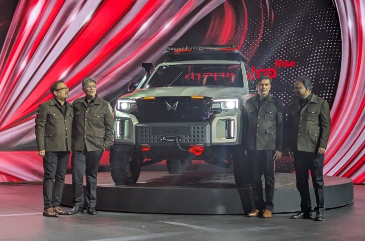 Going global - M&M eyes UK and European market with BEVs and explore global pick up truck for Asean, South Africa