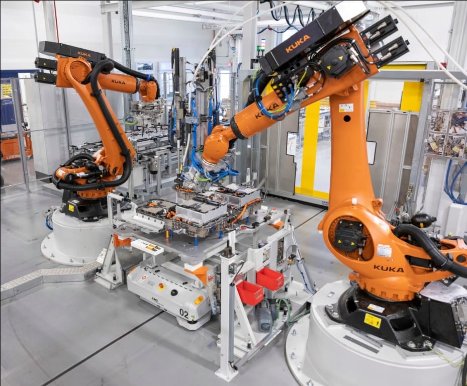 BMW's Spartanburg plant invests $10m to double EV battery production