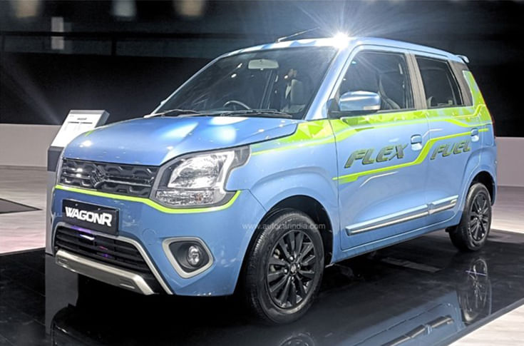 Maruti showcases Wagon R Flex Fuel, eVX Concept at Bharat Mobility Global Expo 2024