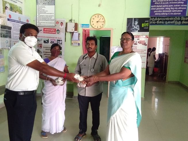 TVS Motor&#39;s social arm to manufacture million masks