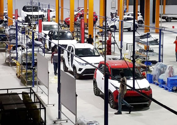 Mahindra & Mahindra opens assembly plant in Sri Lanka