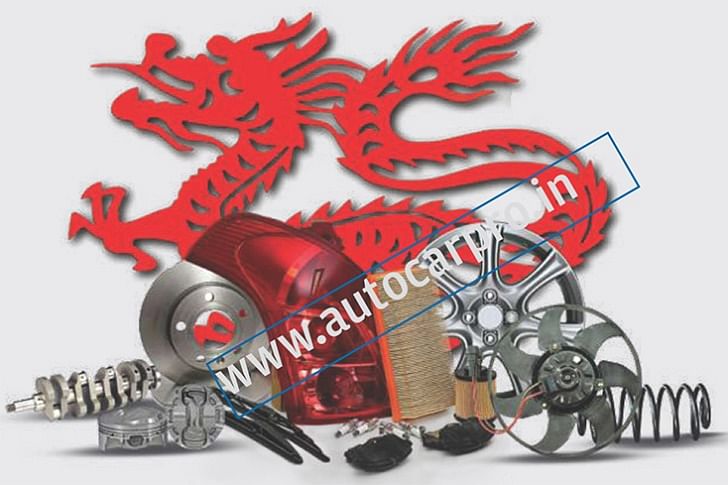 Of the top eight countries India imports parts from, China with 26% is the No. 1. Can India Components Inc take on the Dragon?